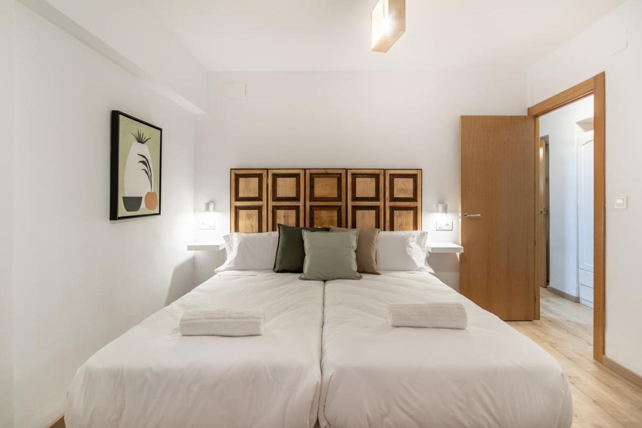 Bns Central Suites Granada Exterior foto