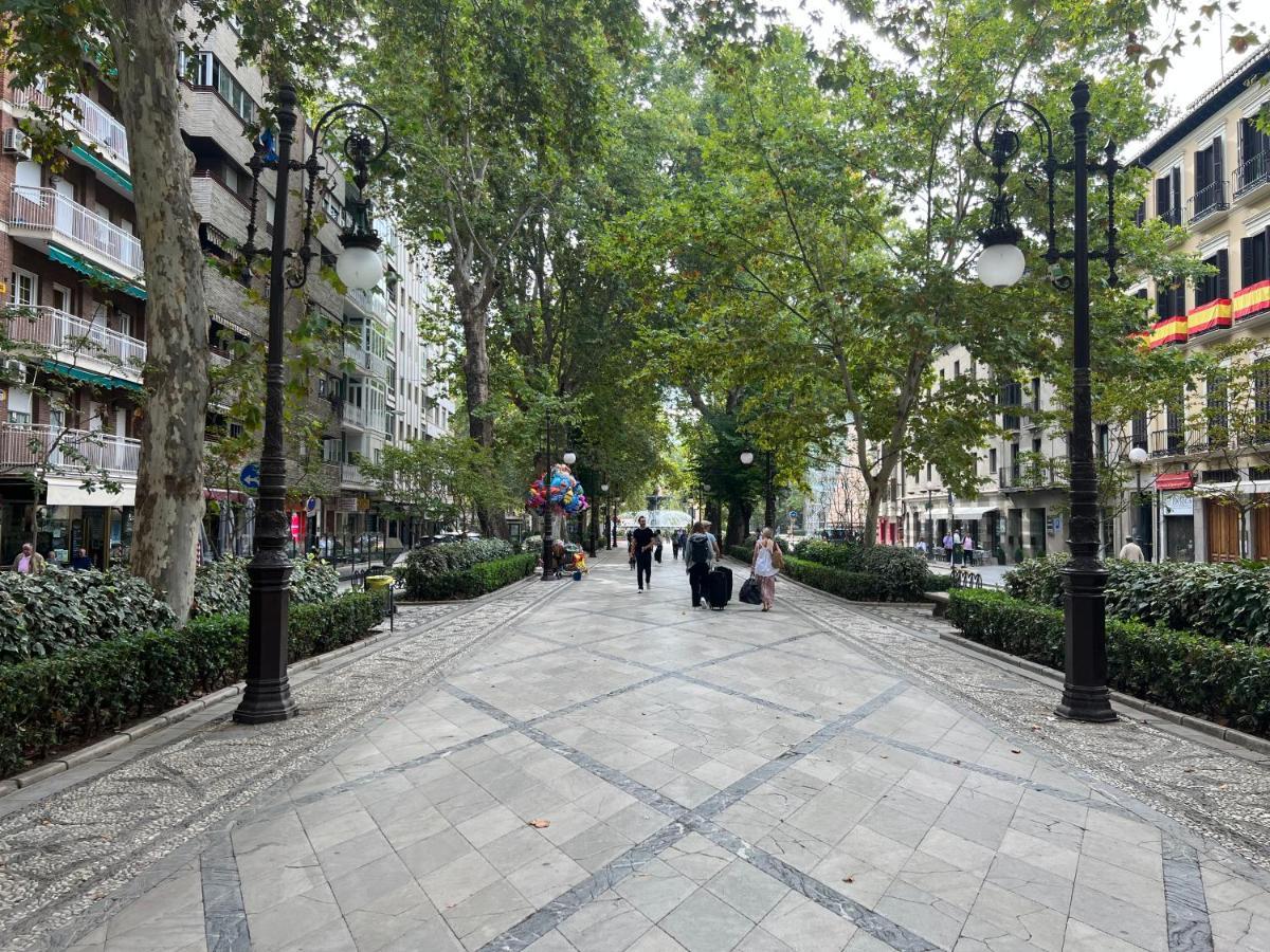Bns Central Suites Granada Exterior foto